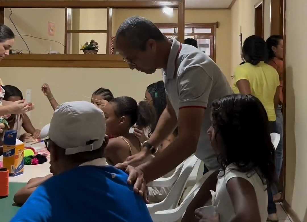 Camacã: Projeto CRAS Verão proporciona dia agradável para a comunidade de 

